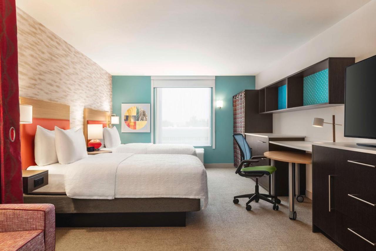 Home2 Suites By Hilton Milwaukee West West Allis Eksteriør billede